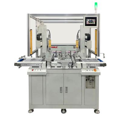 China High Efficiency Communication Online Automatic Screw Tightening Machine For Production Line for sale