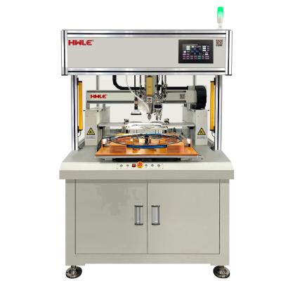 China Multi Functional Fully Automatic Servo Communication Screw Fastening Machine for sale