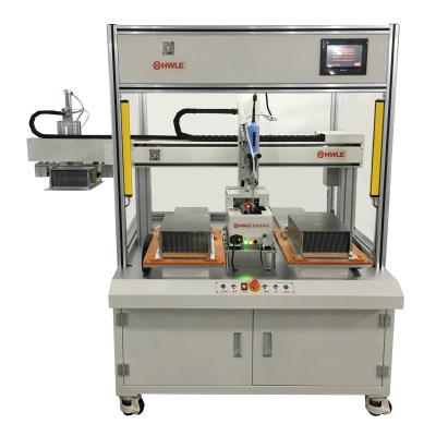 China Automatic Communication Radiator Screw Tightening Machine Automatic for sale