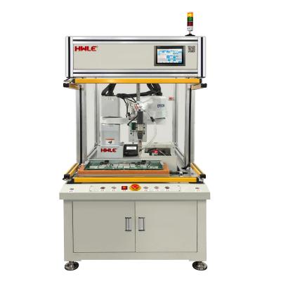 China Communication robot movements and tighten automatic robot screwing machine for sale