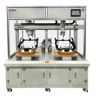 China Communication China High Efficiency 6 Axis Auto Screw Tightening Machinery With Double Stations for sale