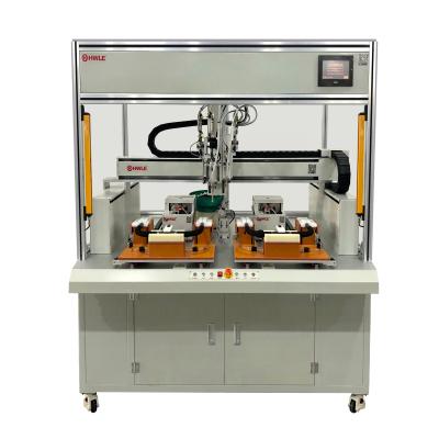 China Automatic communication machine multi-axis safety screw robot for sale