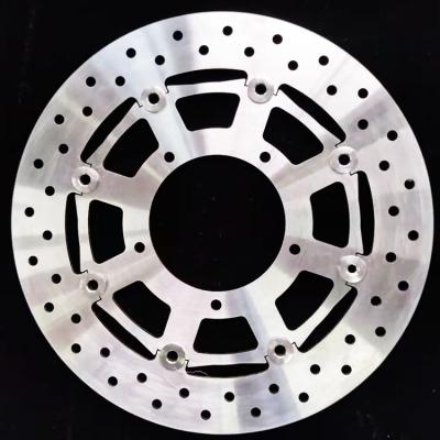 China Motorcycle 2CR13 320 5 Electric Vehicle Brake Disc Brake Disc Brake Disc Design Floating Customization for sale