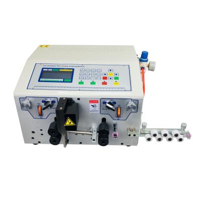 China counting & PFL-05FN Automatic Electric Oval Cut Cable Wire Stripping Machine for sale