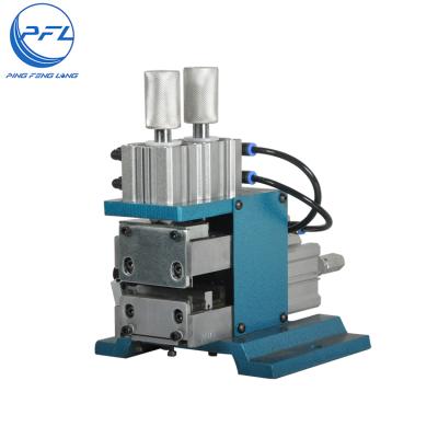 China Pneumatic Stripping Plans Wire Inner Core Stripping Machine in India for sale