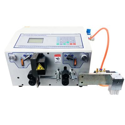 China counting & Clipping & PFL-08N Desktop Wholesale Automatic Electric Pneumatic Spliting Copper Wire Stripping Machine for sale