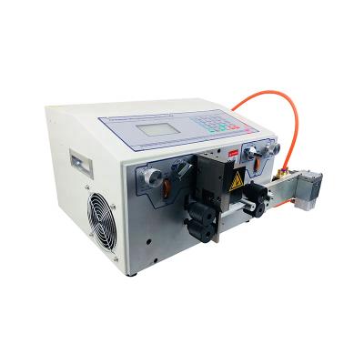 China counting & Clipping & PFL-08N Best Price Automatic Pneumatic Cable Spliting Stripping Cutting And Splitting Machine for sale