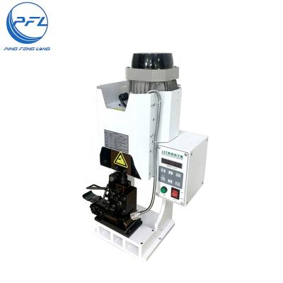 China PFL-1500 Terminal hot wire flat cable terminal sales 2-Cores terminal crimping crimping machine for sale