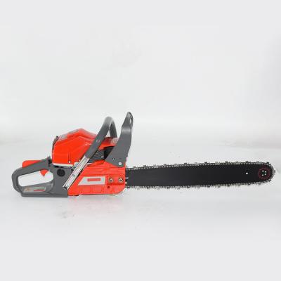 China 2-Stroke Household Cutter Gasoline Wood Chainsaw , Easy To Start Gasoline Chainsaw 2 Long Chain Stroke for sale