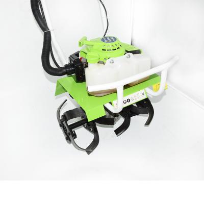 China Farms China produces small hand-push gasoline cultivator garden equipment for sale