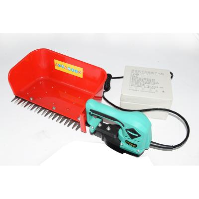 China MINI High quality mini electric brushless handheld farm motor tea picking harvester for sale