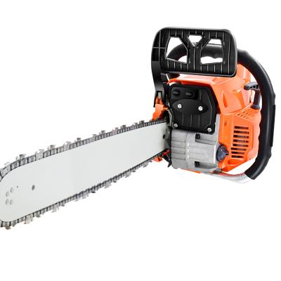 China 2-Stroke 52CCsmall Chainsaw Top Quality 25cc Gasoline Chainsaw 58cc Power Factory for sale