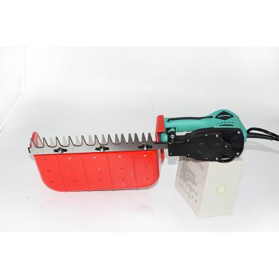 China Tea Bag Factory Customized Mini Electric Tea Leaf Machine Handheld Tea Harvester / Harvester for sale