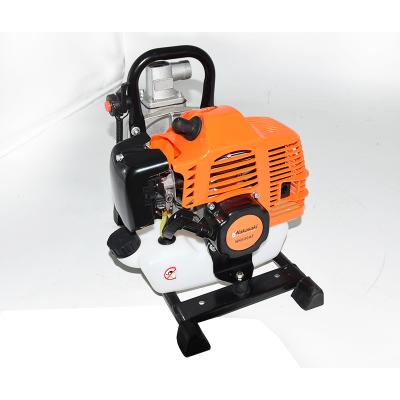 China Small irrigation and agriculture water pump gasoline engine, easy to carry, suitable for garden and home use for sale