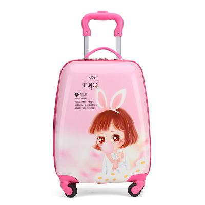 China 2020 High Quality Cheap Child School Travel Trolley Luggage Bag Waterproof Cartoon Handsome Luggage Bag Kids Bag for sale