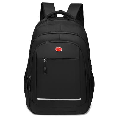 China High Quality Custom Logo Waterproof 14 Inch Black Laptop Travel Bag Slim Waterproof Backpack For Men for sale