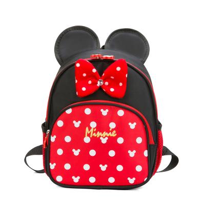 China Waterproof Children's School Bags 3-6 Year Old Cartoon Shoulder Bags Cute Babies Backpack for sale