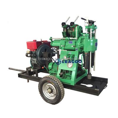 China XY-100 Water Well Two Wheels Type Small Mini Water Well Drill Machine For Sale for sale