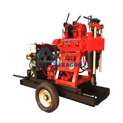 China XY-100 Water Well Borehole Drilling Rig For Underground Water for sale