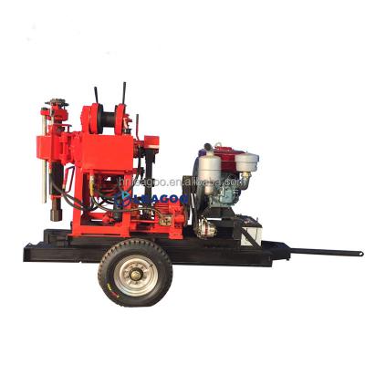 China XY-150 Water Well Cheap Price 150m Depth Water Well Drilling Rig Equipment for sale