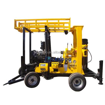 China Hot Selling Water Well in Columbia 600m Borehole Drill Rig with Best Price for sale