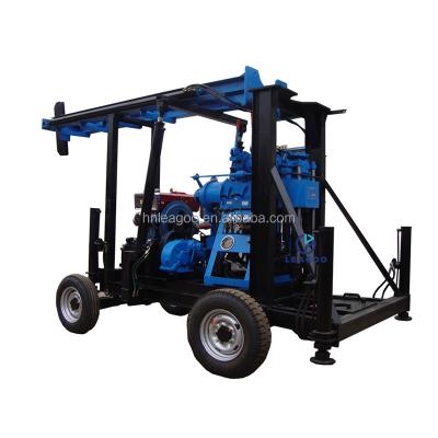 China XY-200T Water Well Best Price Portable Water Well Drilling Rig for sale