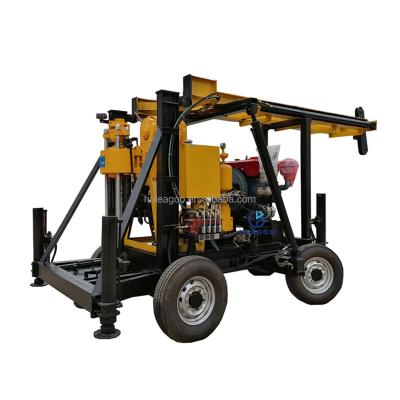 China China Supplier XY-200T Water Well Portable Used Water Drilling Rig Used For Wells for sale