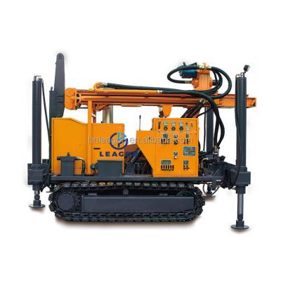 China LDG-280 Water Well Top Mechanical Drive Hydraulic Drilling Rig Well Drilling Rigs for sale