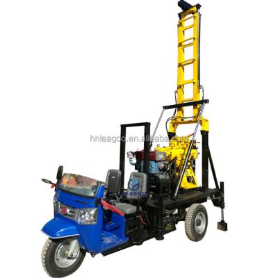 China Water well tractor mounted water well drilling rig in Kenya for sale