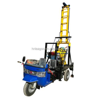 China XY-200CS 200m Water Well Mobile Tractor Drilling Rigs For Water Well for sale