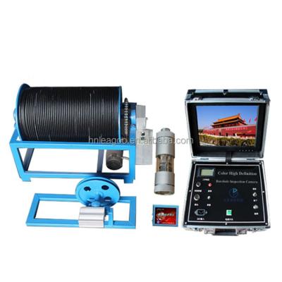 China Waterproof / Waterproof Borehole Camera, Borewell Television Imaging with 12 Inch High Burst LED Display for sale