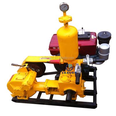 China BW-160 Farms Water Mud Pump With 8HP Diesel Engine For Drilling Rigs for sale