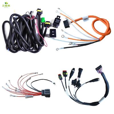 China Automotive Factory Manufacturing Custom Wiring Auto Electrical Cables Wire Harness Assembly for sale