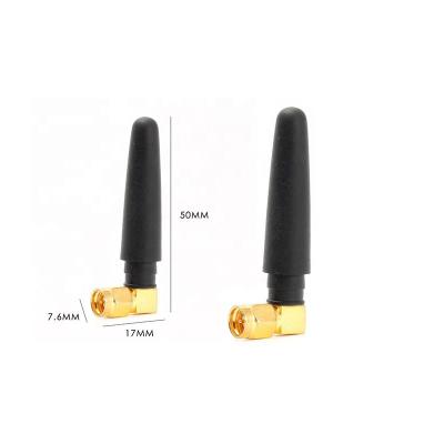 China 2.4G WiFi Antenna 50 Ohm Antenna 5CM Pepper 868MHZ Wifi High Gain Outdoor Antenna 50MM for sale