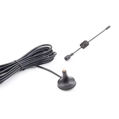 China High Gain Sucker Antenna 140mm Communication Antenna 433mhz Remote Control Antenna 140MM for sale