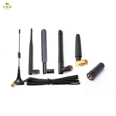 China 2.4g GSM Wifi LTE 2g 3g 4g 433mhz 868mhz Electric External Rubber Duck Antenna 2dBi 3dBi 5dBi 7dBi 9dBi Wifi for sale