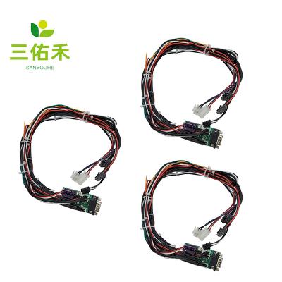 China Automobile Customized Automotive Electrical Auto Connector Cable Wire Harness for sale