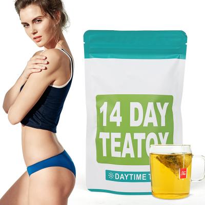 China Detox Tea Decaffeinated Tea Private Label Special Design Fast 28 Day Detox Flat Belly Tea for sale