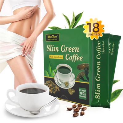 China Herbs Natural Natural Healthy Diet Soluble Coffee Slimming Cycle Detox Diet Weight Loss For Fat Burn for sale