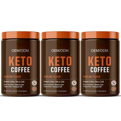 China 2022 Hot Seller Natural Keto Cocoa Instant Coffee Bulletproof Coffee For Keto Diet Body Weight Loss for sale