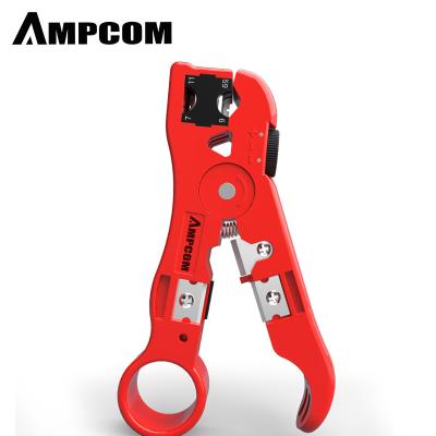 China Cable Crimper AMPCOM Network Cable Pliers Cutter Crimp Tool Kit Ethernet Cable Knife for sale