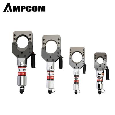 China AMPCOM Steel Fiber Cable Crimpling Tools Hydraulic Cable Cutter Hydrullic Cable Crimper for sale