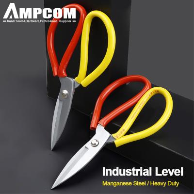 China Industrial Heavy Duty Shear Stainless Manganese Steel Scissors AMPCOM Kitchen Scissors Multifunctional Kitchen Scissors Tool for sale