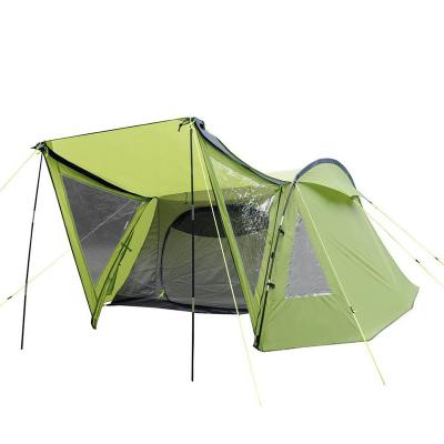 China Hot-sale Extra Large Outdoor Compact 4 Person Tunnel Camping Tent for sale