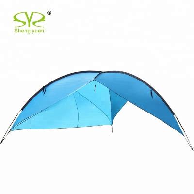 China Water Resistant Factory Direct Sale Extra Large Tent Tarps Sun Shade Shelter for sale