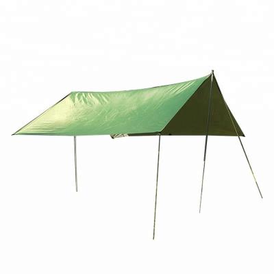 China Lightweight 5-8 Person Shelter Sun Shade Tent UV Resistant Canopy For Camping Hiking for sale