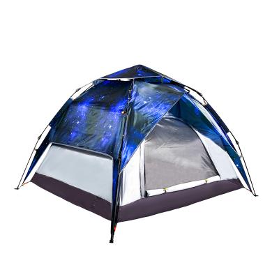 China 2020 Camouflage/field game tent 3-4 person outdoor waterproof camping tent hot sale fast automatic tent for wholesale for sale