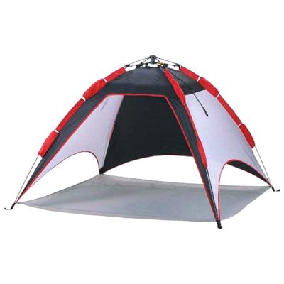 China Pop Up Tent Hot Camping Fishing Automatic Sun Shelter 2 Or 3 Person Sun Shade Beach Tent for sale