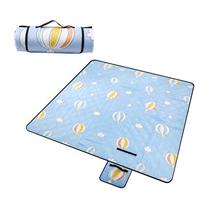 China Waterproof Outdoor Cozy 4-6 Person Camping Cotton Picnic Waterproof Large Gear Blanket With CE for sale