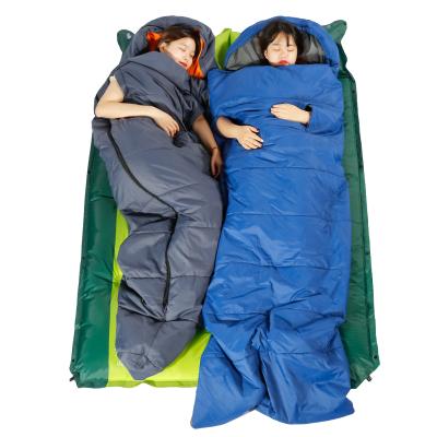 China -5â „ ƒ - 5â „ ƒ - 10â „ ƒ Winter Customized Lightweight Ultralight Features Emergency Camping Waterproof Sleeping Bag For Adults for sale